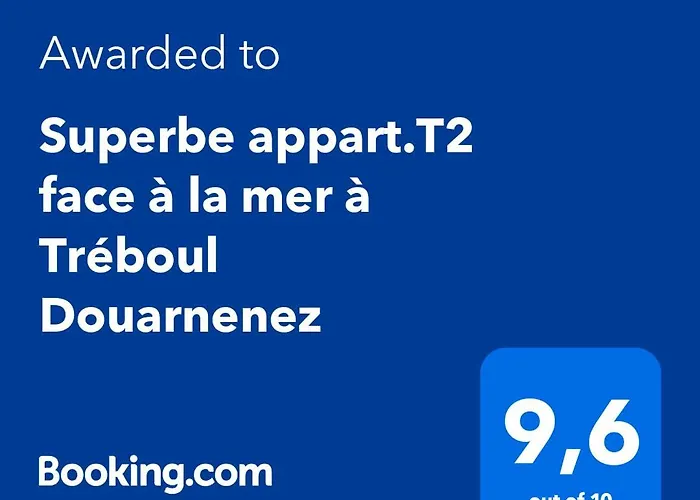 Superbe Appart.T2 Face A La Mer A Treboul Douarnenez